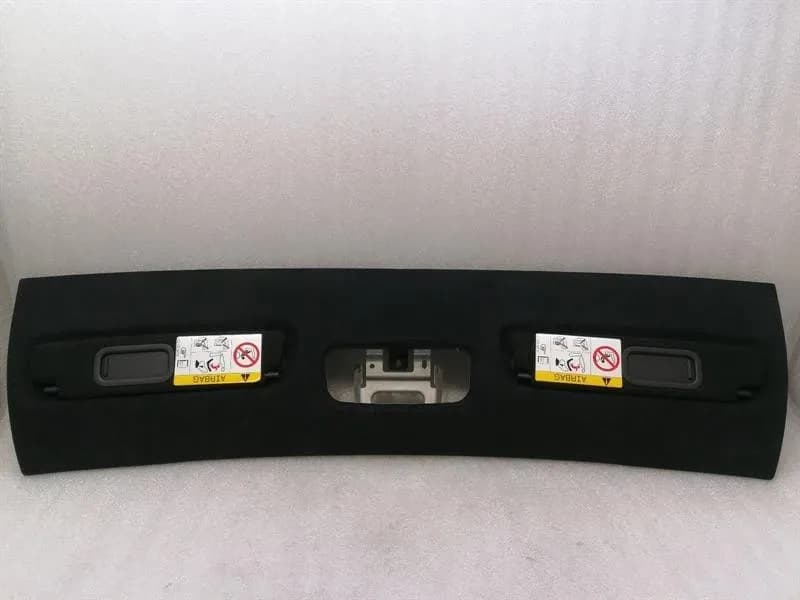 LAMBORGHINI Lamborghini Huracan Performante Sun Visor 4T0857551C Alcantara Sun Visor Set