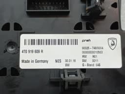 LAMBORGHINI Lamborghini Huracan Performante multimedia switch 4T0919609R MMI switch — thumbnail 9