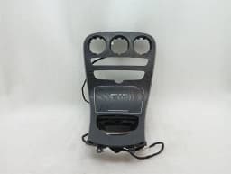 MERCEDES-BENZ Mercedes C Class W205 Cup Holder A2056803601 Cup Holder Holder Black Ash Wood — thumbnail 1