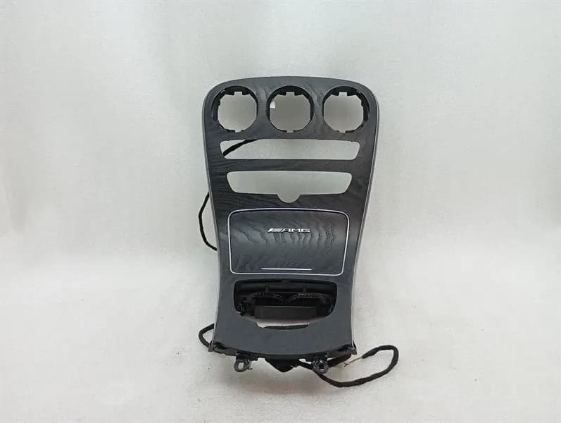 MERCEDES-BENZ Mercedes C Class W205 Cup Holder A2056803601 Cup Holder Holder Black Ash Wood