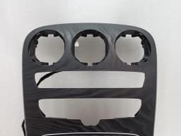 MERCEDES-BENZ Mercedes C Class W205 Cup Holder A2056803601 Cup Holder Holder Black Ash Wood — thumbnail 2