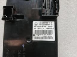 MERCEDES-BENZ MERCEDES CL W217 AIR CONDITIONING module A2229001710 ECU air conditioning — thumbnail 3