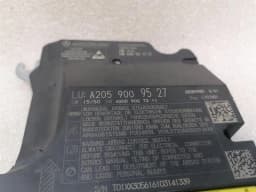 MERCEDES-BENZ Mercedes C Class W205 Safety Module ECU A2059009527 Air Control Unit SRS — thumbnail 4