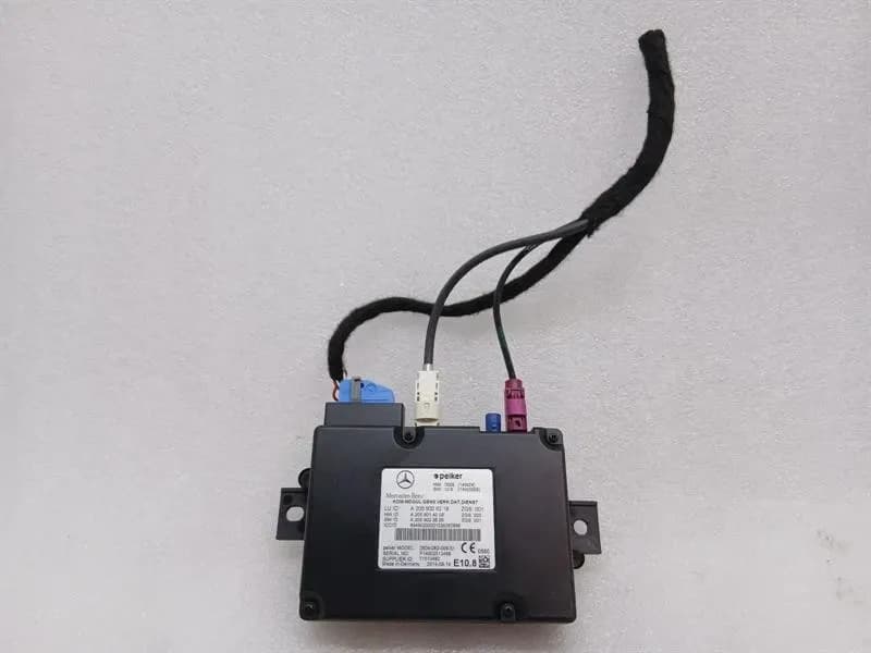 Mercedes CL W217 electronic module A2059008218 control unit communication