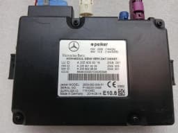 MERCEDES-BENZ Mercedes CL W217 electronic module A2059008218 control unit communication — thumbnail 6