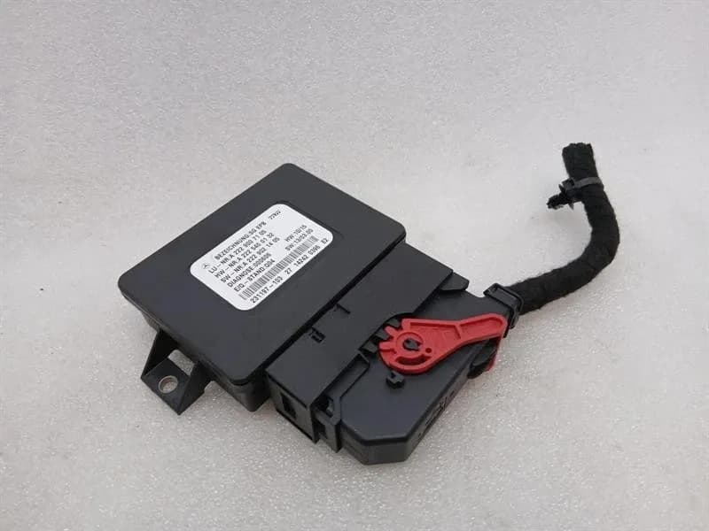 Mercedes CL W217 manual brake module A2229007105 control unit parking brake