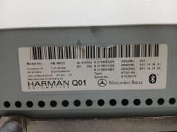 MERCEDES-BENZ Mercedes CL W217 Comand Head Unit A2179003201 Audio System Controller A2179005903 — thumbnail 4