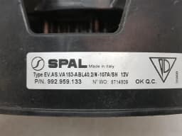 PORSCHE Porsche 911 992 cooling fan set 992959133 fan set — thumbnail 9