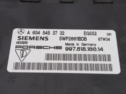PORSCHE Porsche 911 997 Electronic Module 99761818014 Control Unit Gearbox 4S Tiptronic — thumbnail 6