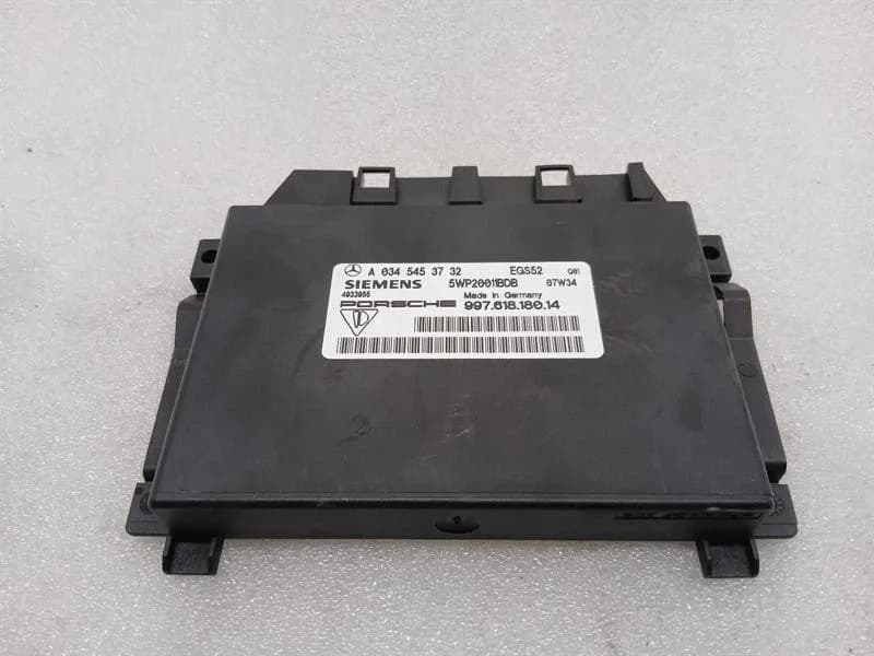 PORSCHE Porsche 911 997 Electronic Module 99761818014 Control Unit Gearbox 4S Tiptronic