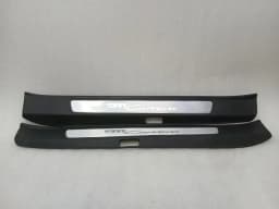 PORSCHE Porsche 911 992 door sill set 992853370 door entry sill set 911 Carrera — thumbnail 1