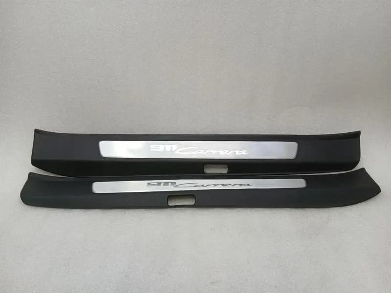 PORSCHE Porsche 911 992 door sill set 992853370 door entry sill set 911 Carrera