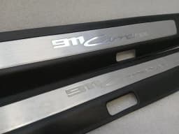 PORSCHE Porsche 911 992 door sill set 992853370 door entry sill set 911 Carrera — thumbnail 3