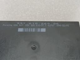 PORSCHE Porsche 911 997 electronic module 99761826006 control unit body BCM — thumbnail 8
