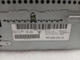 PORSCHE Porsche 911 997 Navigation Monitor 99764214110 Nav Display Screen PCM MK1 — thumbnail 6
