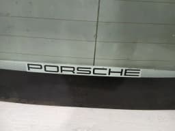 PORSCHE Porsche 911 997 Rear Screen 99754591103 Rear Window Coupe with Rear Wiper — thumbnail 5