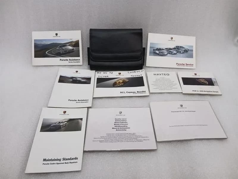 PORSCHE Porsche 911 997 Owner's Manual Vehicle Manual