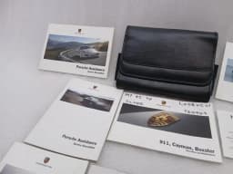PORSCHE Porsche 911 997 Owner's Manual Vehicle Manual — thumbnail 5