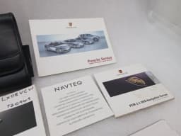 PORSCHE Porsche 911 997 Owner's Manual Vehicle Manual — thumbnail 4