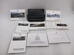PORSCHE Porsche 911 997 Owner's Manual Vehicle Manual — thumbnail 7