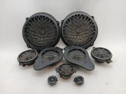 PORSCHE Porsche 911 997 Speakers 99764555300 Loudspeaker SET SET — thumbnail 1