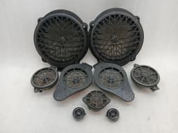 PORSCHE Porsche 911 997 Speakers 99764555300 Loudspeaker SET SET — thumbnail 2