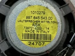 PORSCHE Porsche 911 997 Speakers 99764555300 Loudspeaker SET SET — thumbnail 10