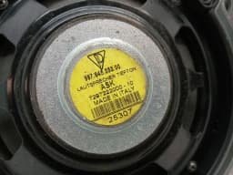 PORSCHE Porsche 911 997 Speakers 99764555300 Loudspeaker SET SET — thumbnail 7
