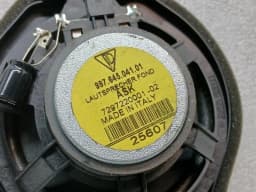 PORSCHE Porsche 911 997 Speakers 99764555300 Loudspeaker SET SET — thumbnail 9