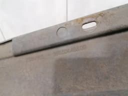 PORSCHE Porsche 911 997 side skirt 99750446300 side sills left 4S — thumbnail 5