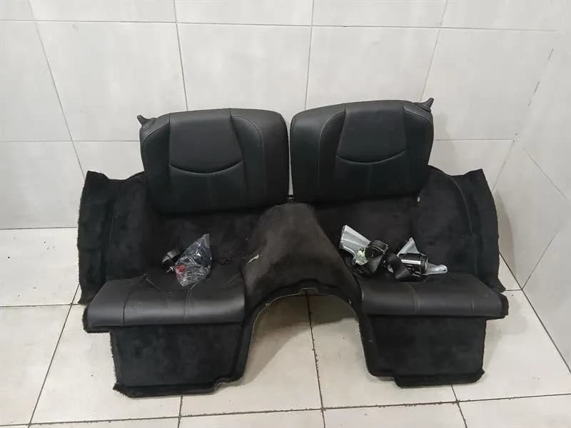 PORSCHE Porsche 911 997 seats 99752201106 rear seat set coupe seats interior