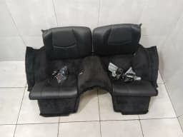 PORSCHE Porsche 911 997 seats 99752201106 rear seat set coupe seats interior — thumbnail 2