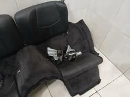 PORSCHE Porsche 911 997 seats 99752201106 rear seat set coupe seats interior — thumbnail 3