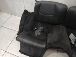 PORSCHE Porsche 911 997 seats 99752201106 rear seat set coupe seats interior — thumbnail 4