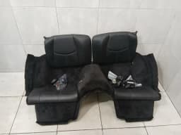 PORSCHE Porsche 911 997 seats 99752201106 rear seat set coupe seats interior — thumbnail 10