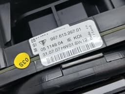 PORSCHE Porsche 911 997 wiper stalks 99761329701 indicator switch steering column switch — thumbnail 7