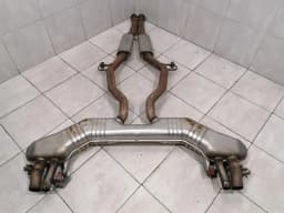 MERCEDES-BENZ Mercedes CL W217 exhaust silencer A2174900421 M157 AMG exhaust silencer — thumbnail 7