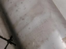 MERCEDES-BENZ Mercedes CL W217 exhaust silencer A2174900421 M157 AMG exhaust silencer — thumbnail 9