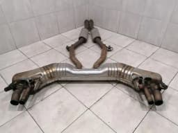 MERCEDES-BENZ Mercedes CL W217 exhaust silencer A2174900421 M157 AMG exhaust silencer — thumbnail 1