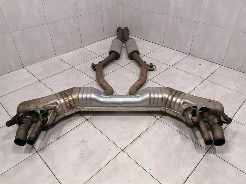 MERCEDES-BENZ Mercedes CL W217 exhaust silencer A2174900421 M157 AMG exhaust silencer