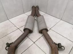 MERCEDES-BENZ Mercedes CL W217 exhaust silencer A2174900421 M157 AMG exhaust silencer — thumbnail 5