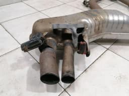 MERCEDES-BENZ Mercedes CL W217 exhaust silencer A2174900421 M157 AMG exhaust silencer — thumbnail 4