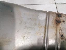 MERCEDES-BENZ Mercedes CL W217 exhaust silencer A2174900421 M157 AMG exhaust silencer — thumbnail 10