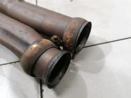 MERCEDES-BENZ Mercedes CL W217 exhaust silencer A2174900421 M157 AMG exhaust silencer — thumbnail 6