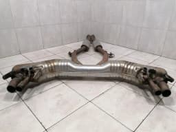 MERCEDES-BENZ Mercedes CL W217 exhaust silencer A2174900421 M157 AMG exhaust silencer — thumbnail 2