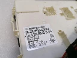 MERCEDES-BENZ Mercedes C Class W205 C63 AMG Engine ECU A1779000501 Engine Control Unit Set — thumbnail 3