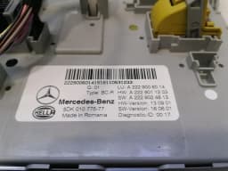 MERCEDES-BENZ Mercedes C Class W205 C63 AMG Engine ECU A1779000501 Engine Control Unit Set — thumbnail 5