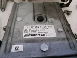 MERCEDES-BENZ Mercedes C Class W205 C63 AMG Engine ECU A1779000501 Engine Control Unit Set — thumbnail 2