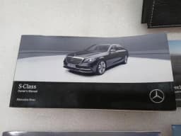 MERCEDES-BENZ Mercedes S-Class Owner's Manual Vehicle Manual — thumbnail 9