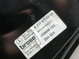 MERCEDES-BENZ Mercedes CL W217 Right Rear Door Winder A2176700203 Window Regulator Rear Right — thumbnail 6